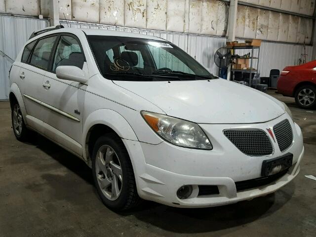 5Y2SL63815Z416100 - 2005 PONTIAC VIBE WHITE photo 1