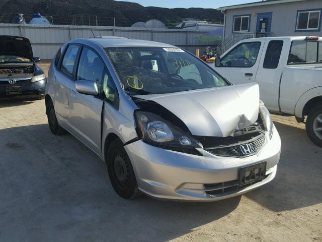 JHMGE8H30CS004540 - 2012 HONDA FIT Күміс фото 1