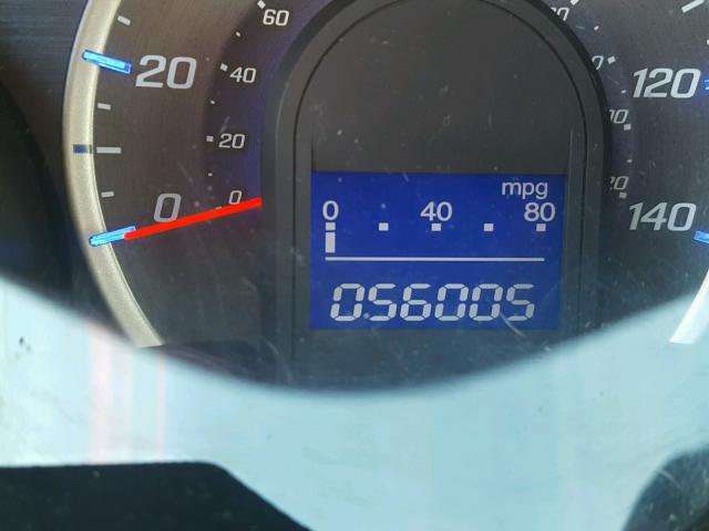 JHMGE8H30CS004540 - 2012 HONDA FIT Күміс фото 8