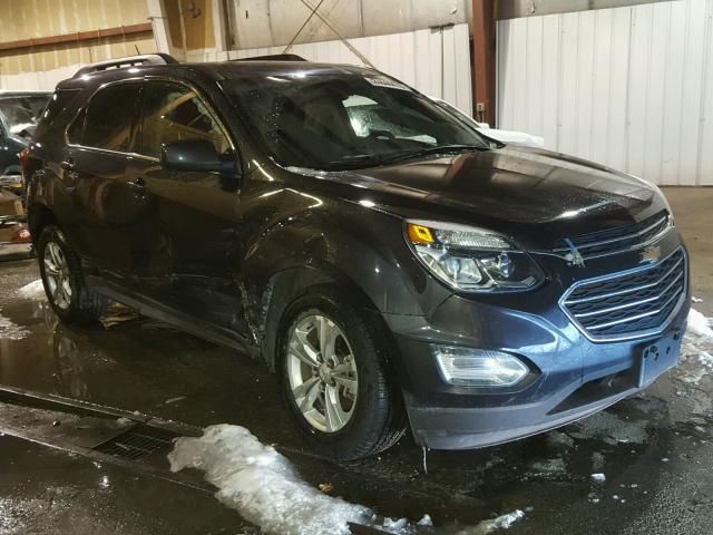 2GNFLFEK8G6325423 - 2016 CHEVROLET EQUINOX LT GRAY photo 1