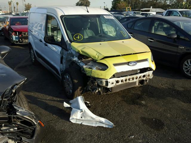 NM0LS7E72F1179096 - 2015 FORD TRANSIT CO WHITE photo 1