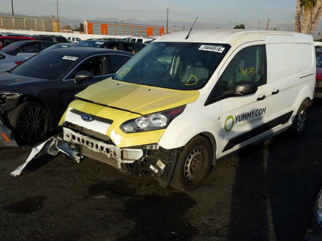 NM0LS7E72F1179096 - 2015 FORD TRANSIT CO WHITE photo 2