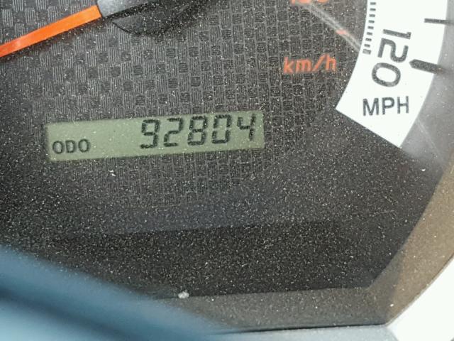 3TMMU4FN2DM057755 - 2013 TOYOTA TACOMA DOU GRAY photo 8