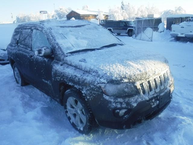 1C4NJDBBXGD714164 - 2016 JEEP COMPASS SP GRAY photo 1