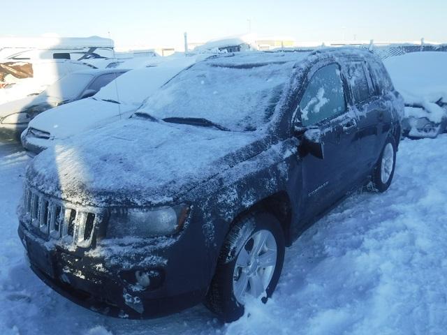 1C4NJDBBXGD714164 - 2016 JEEP COMPASS SP GRAY photo 2