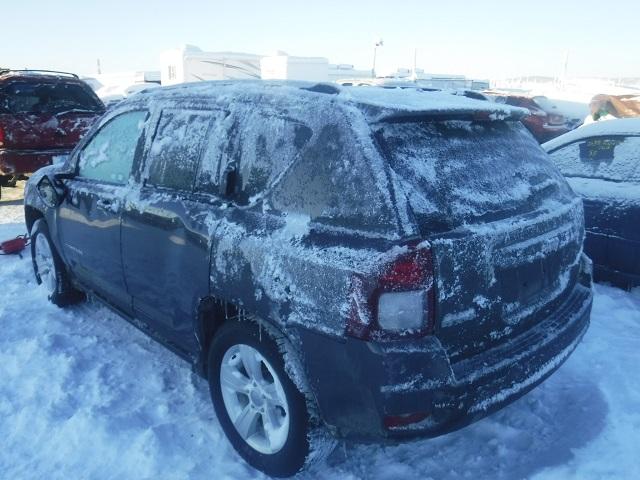 1C4NJDBBXGD714164 - 2016 JEEP COMPASS SP GRAY photo 3