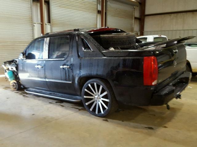 3GYVKMEF7AG279796 - 2010 CADILLAC ESCALADE E BLACK photo 3