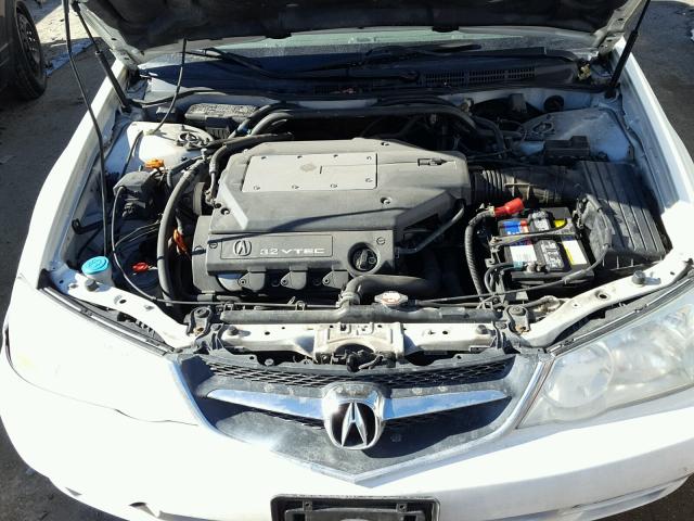 19UUA56683A028703 - 2003 ACURA 3.2TL WHITE photo 7