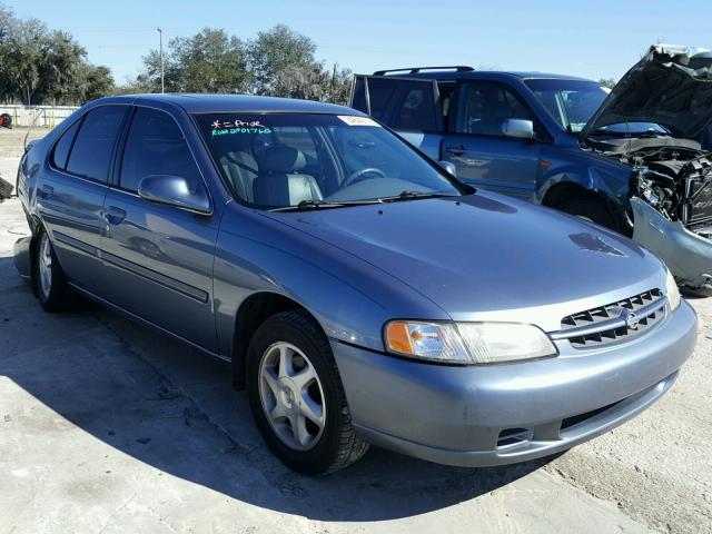 1N4DL01D9XC226286 - 1999 NISSAN ALTIMA XE BLUE photo 1