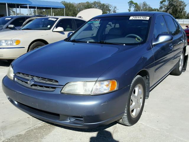 1N4DL01D9XC226286 - 1999 NISSAN ALTIMA XE BLUE photo 2