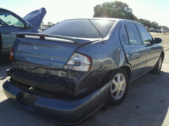 1N4DL01D9XC226286 - 1999 NISSAN ALTIMA XE BLUE photo 4