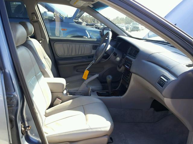 1N4DL01D9XC226286 - 1999 NISSAN ALTIMA XE BLUE photo 5