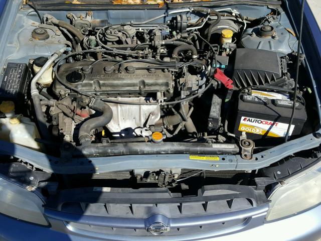 1N4DL01D9XC226286 - 1999 NISSAN ALTIMA XE BLUE photo 7