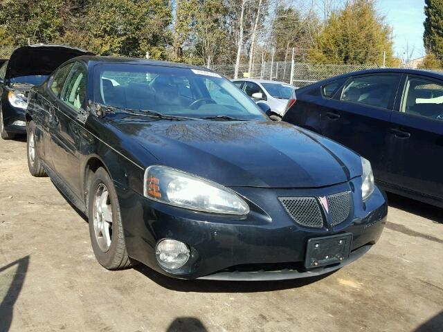 2G2WS522641209225 - 2004 PONTIAC GRAND PRIX BLACK photo 1