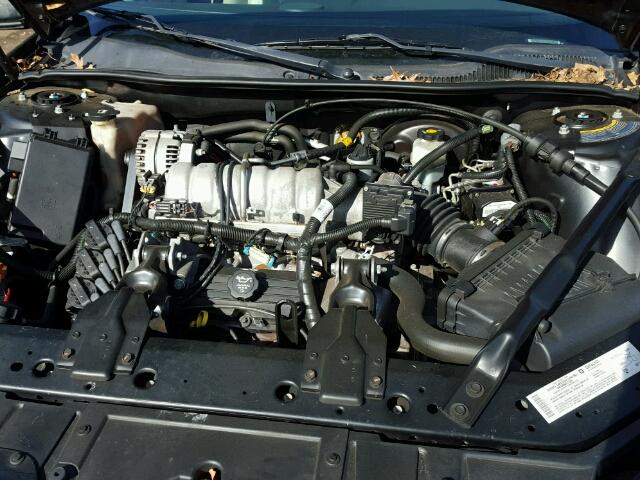 2G2WS522641209225 - 2004 PONTIAC GRAND PRIX BLACK photo 7