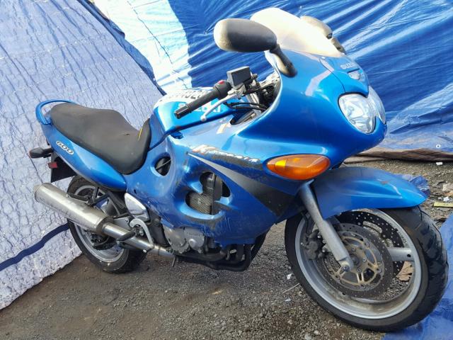 JS1GN79A9Y2103545 - 2000 SUZUKI GSX600 F BLUE photo 1