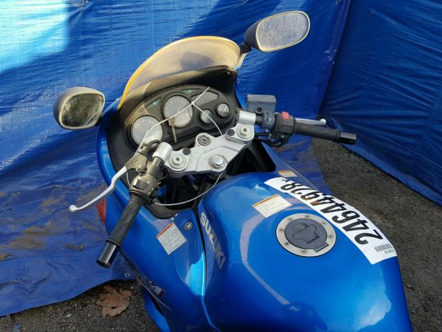 JS1GN79A9Y2103545 - 2000 SUZUKI GSX600 F BLUE photo 5