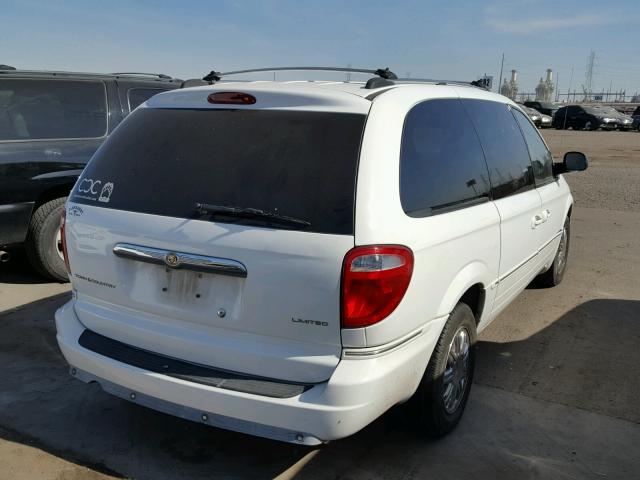 2A8GP64L36R841710 - 2006 CHRYSLER TOWN & COU WHITE photo 4