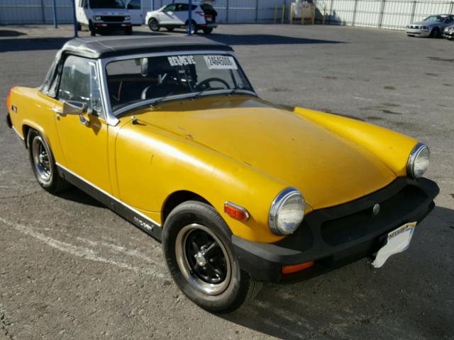 GAN6UJ208483G - 1978 MG MIDGET YELLOW photo 1