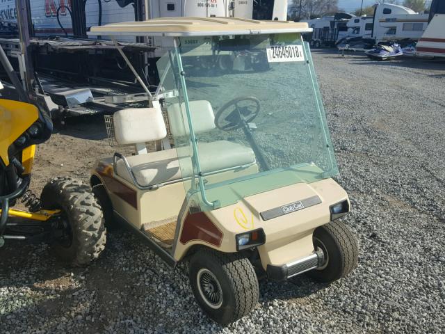 A810719036 - 2003 CLUB CLUB CAR CREAM photo 1