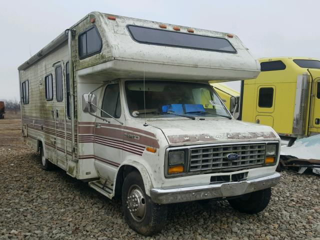 1FDKE30L1HHA89169 - 1984 WINNEBAGO WINNEBAGO WHITE photo 1