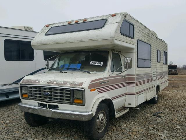 1FDKE30L1HHA89169 - 1984 WINNEBAGO WINNEBAGO WHITE photo 2