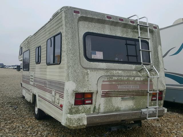 1FDKE30L1HHA89169 - 1984 WINNEBAGO WINNEBAGO WHITE photo 3