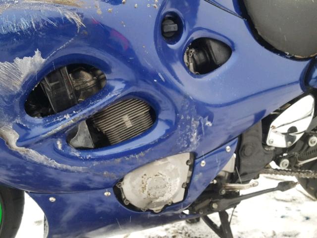 JS1GN79A232101712 - 2003 SUZUKI GSX600 F BLUE photo 7