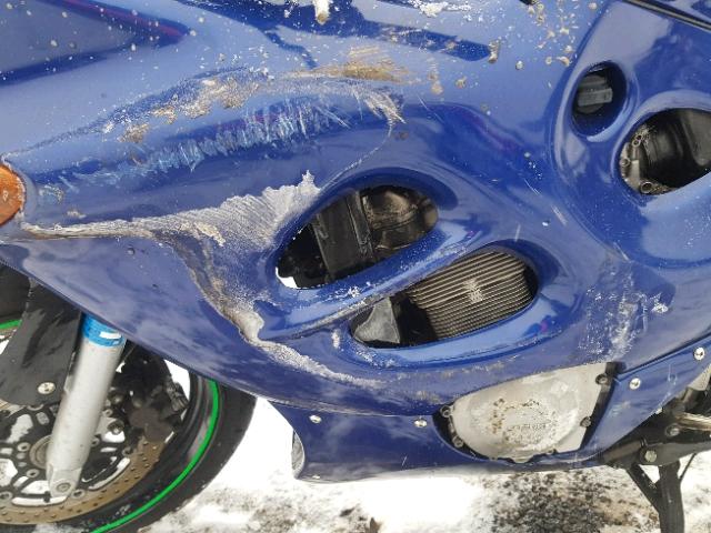 JS1GN79A232101712 - 2003 SUZUKI GSX600 F BLUE photo 9