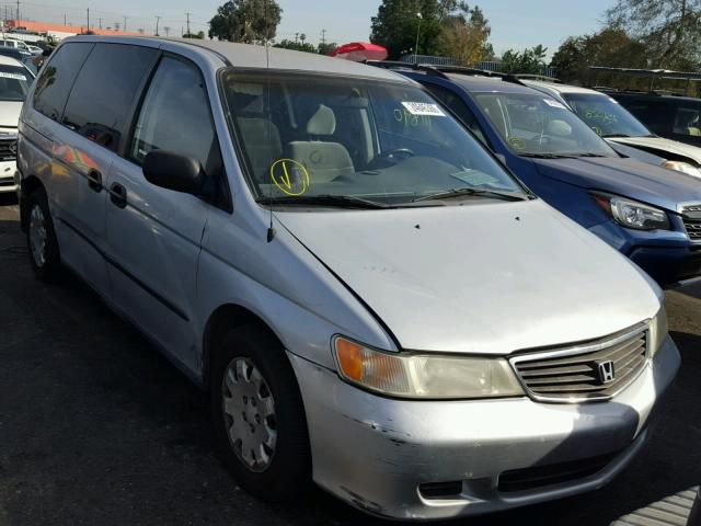 2HKRL18511H621434 - 2001 HONDA ODYSSEY LX SILVER photo 1