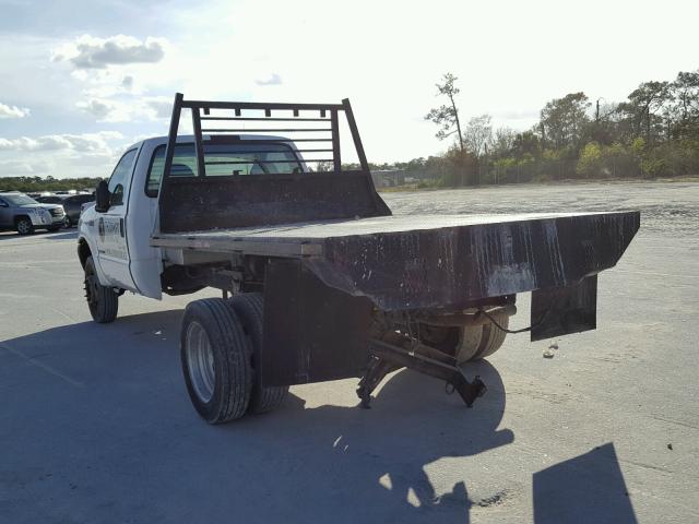 1FDXF46F5XEE70307 - 1999 FORD F450 SUPER WHITE photo 3