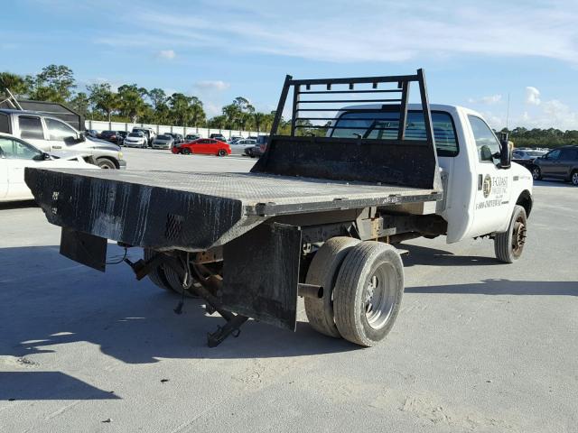 1FDXF46F5XEE70307 - 1999 FORD F450 SUPER WHITE photo 4