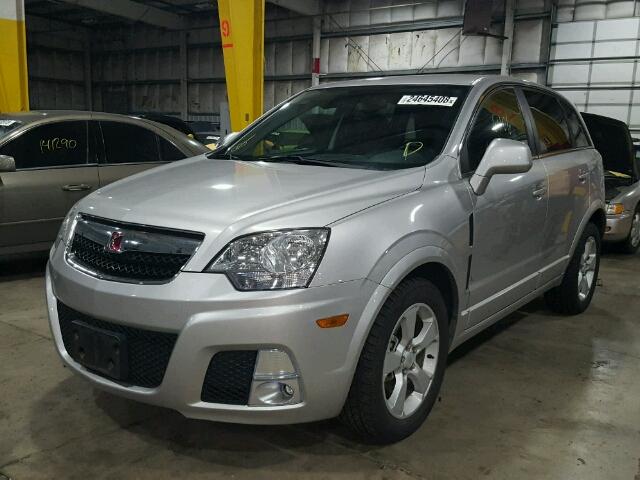 3GSDL93718S569244 - 2008 SATURN VUE REDLIN SILVER photo 2