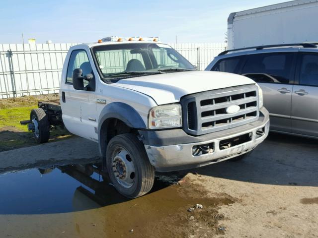 1FDXF46PX7EA14862 - 2007 FORD F450 SUPER WHITE photo 1