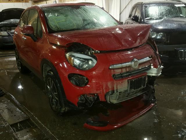 ZFBCFYAB7HP555995 - 2017 FIAT 500X POP RED photo 1