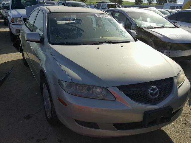 1YVFP80C245N54030 - 2004 MAZDA 6 I SILVER photo 1