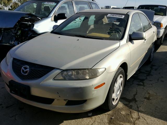 1YVFP80C245N54030 - 2004 MAZDA 6 I SILVER photo 2