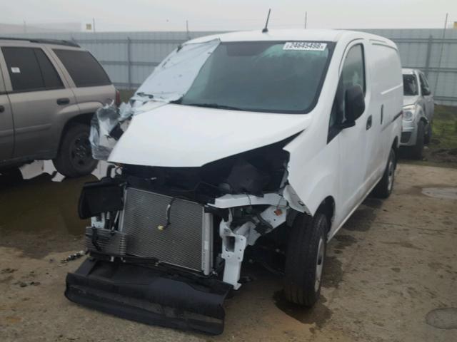 3N6CM0KN6GK700972 - 2016 NISSAN NV200 2.5S WHITE photo 2