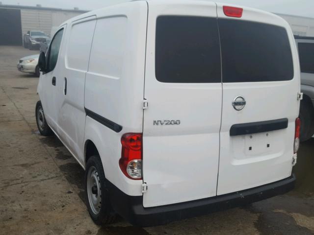 3N6CM0KN6GK700972 - 2016 NISSAN NV200 2.5S WHITE photo 3