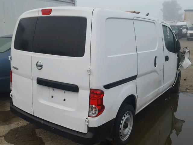 3N6CM0KN6GK700972 - 2016 NISSAN NV200 2.5S WHITE photo 4