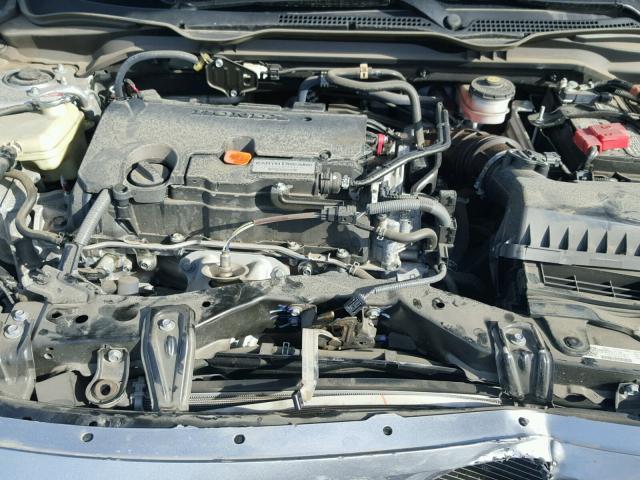 19XFC2F54HE212502 - 2017 HONDA CIVIC LX SILVER photo 7