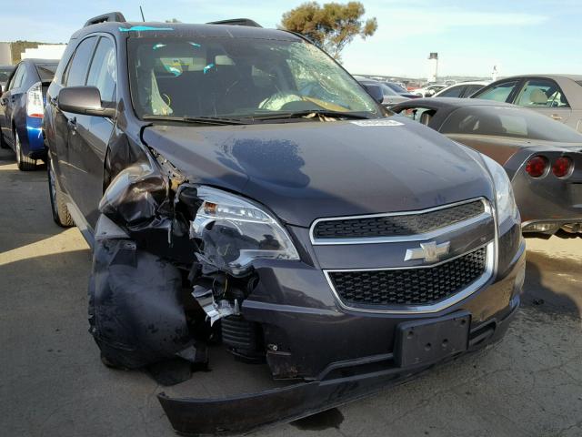 2GNALBEK5F6143213 - 2015 CHEVROLET EQUINOX LT GRAY photo 1