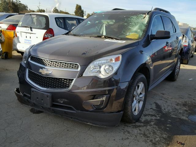 2GNALBEK5F6143213 - 2015 CHEVROLET EQUINOX LT GRAY photo 2