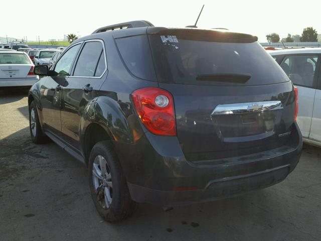 2GNALBEK5F6143213 - 2015 CHEVROLET EQUINOX LT GRAY photo 3