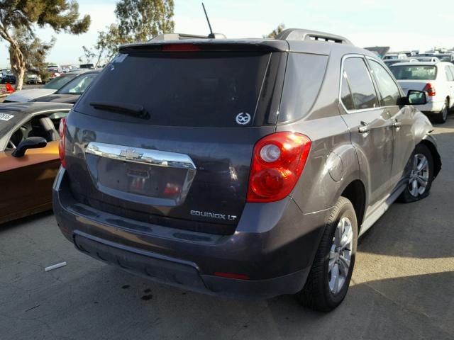 2GNALBEK5F6143213 - 2015 CHEVROLET EQUINOX LT GRAY photo 4