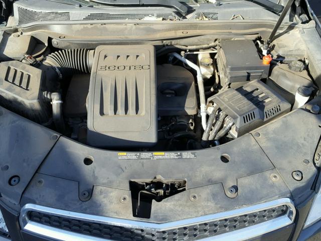 2GNALBEK5F6143213 - 2015 CHEVROLET EQUINOX LT GRAY photo 7