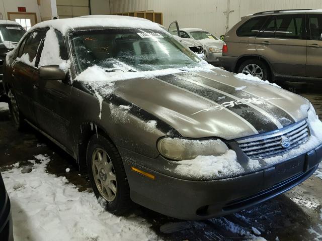 1G1NE52M7X6250372 - 1999 CHEVROLET MALIBU LS BROWN photo 1