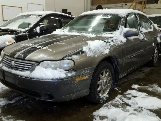 1G1NE52M7X6250372 - 1999 CHEVROLET MALIBU LS BROWN photo 2