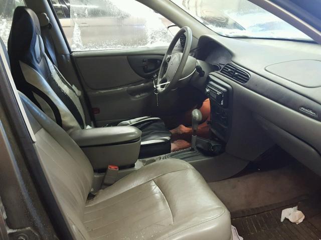 1G1NE52M7X6250372 - 1999 CHEVROLET MALIBU LS BROWN photo 5