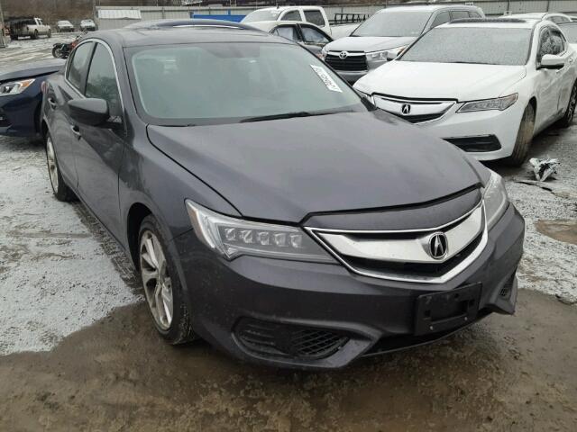 19UDE2F7XGA012942 - 2016 ACURA ILX PREMIU CHARCOAL photo 1